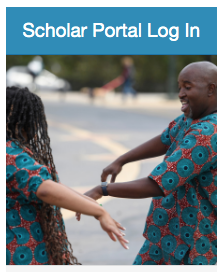 scholar portal log in button