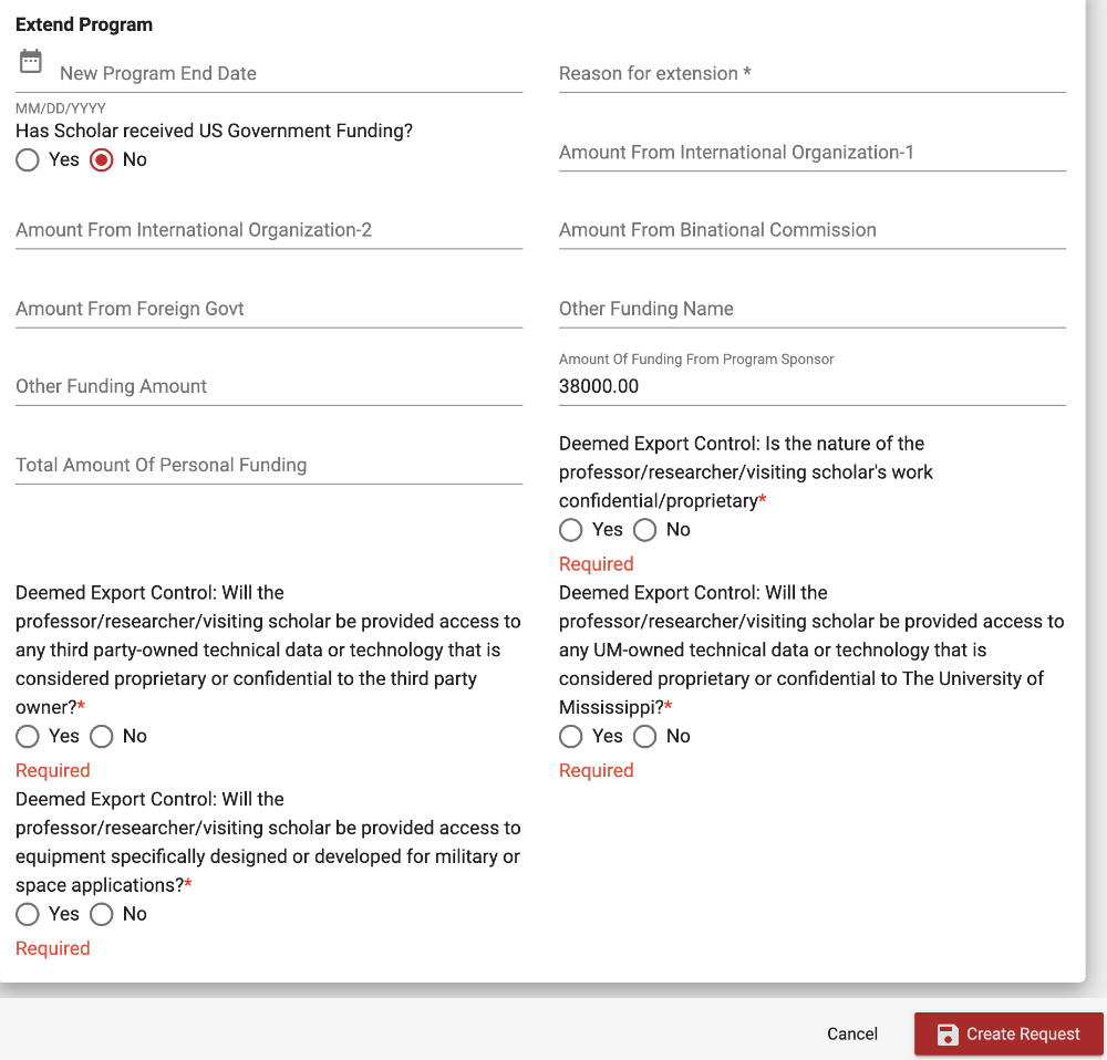 export control j extension
